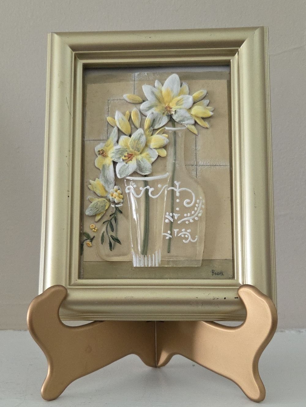 Vintage Wall Art By Boem